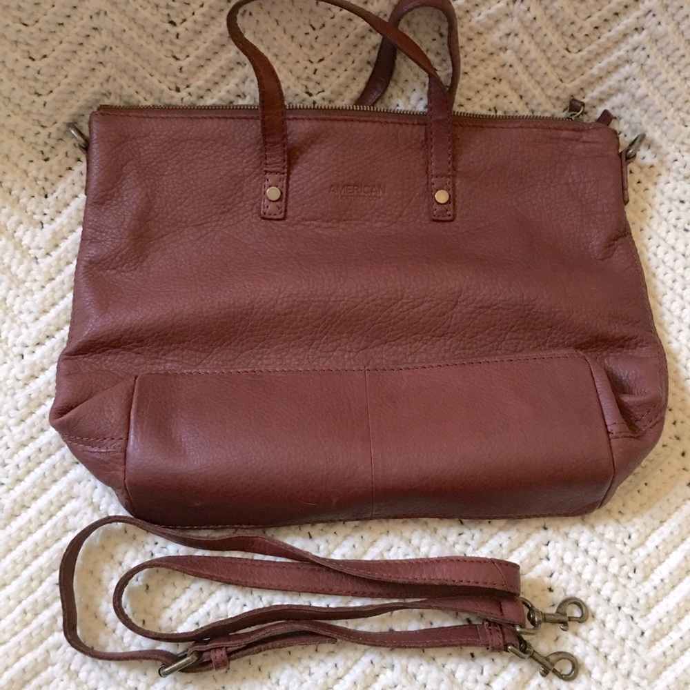 COPY - Leather Satchel
